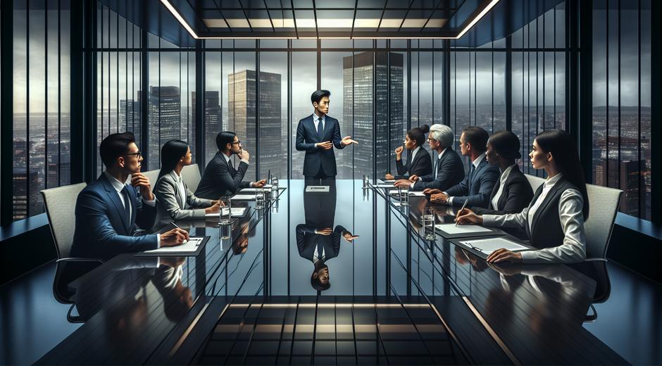 Executive decision strategy