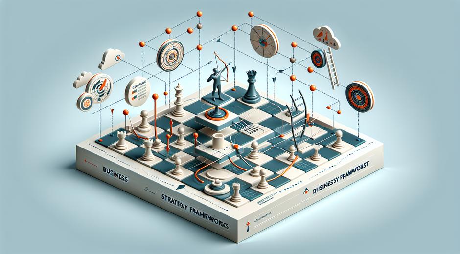 Business strategy frameworks