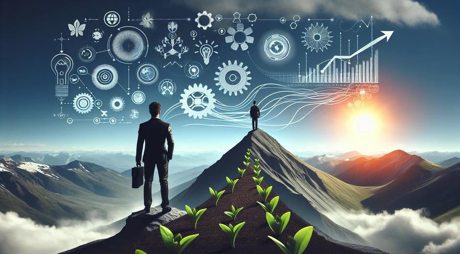 Long term business vision